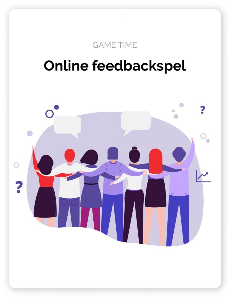 Online feedbackspel