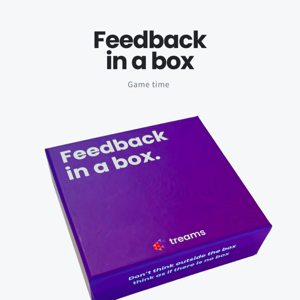 Feedback in a box