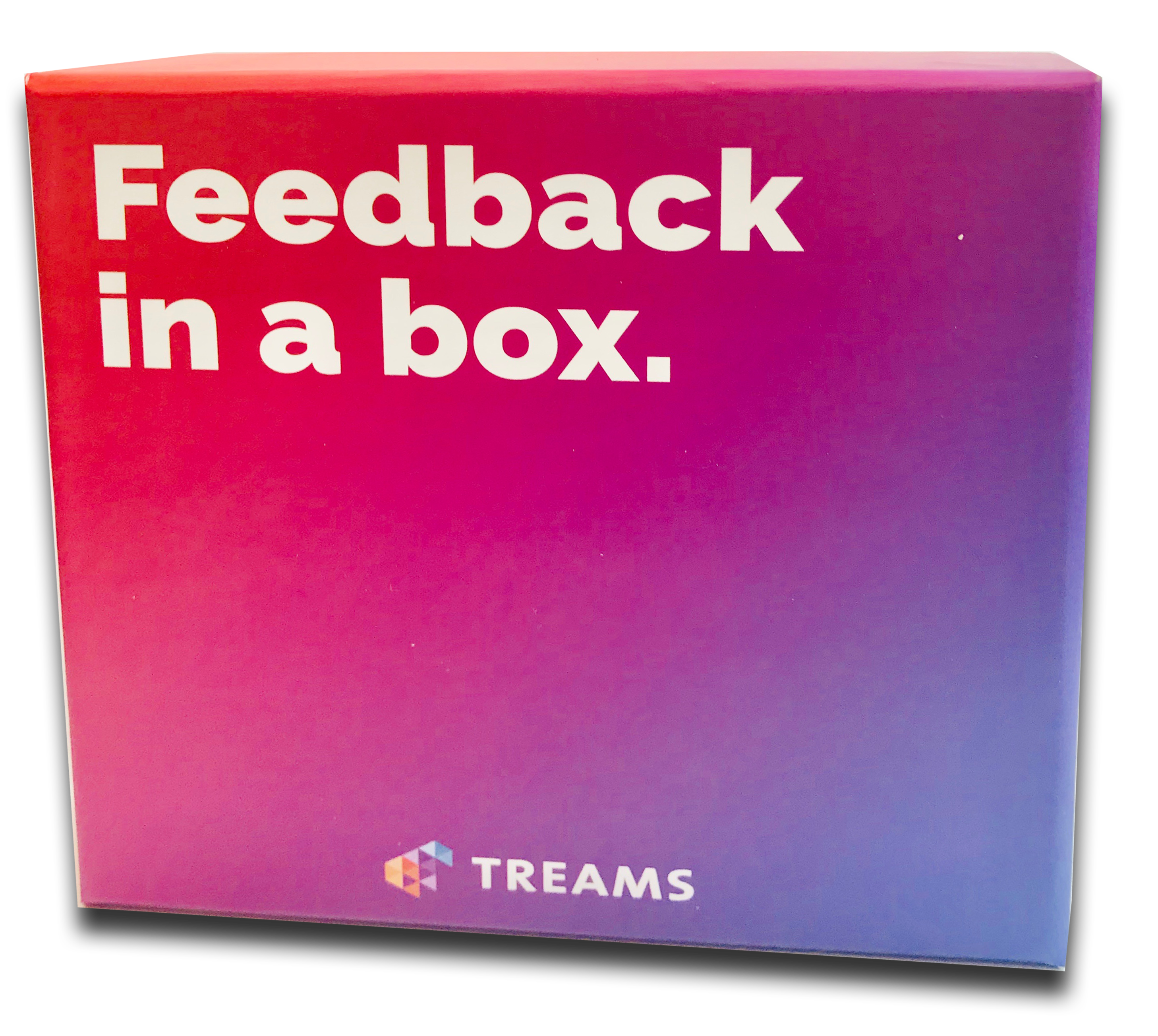 Feedback a box | Treams