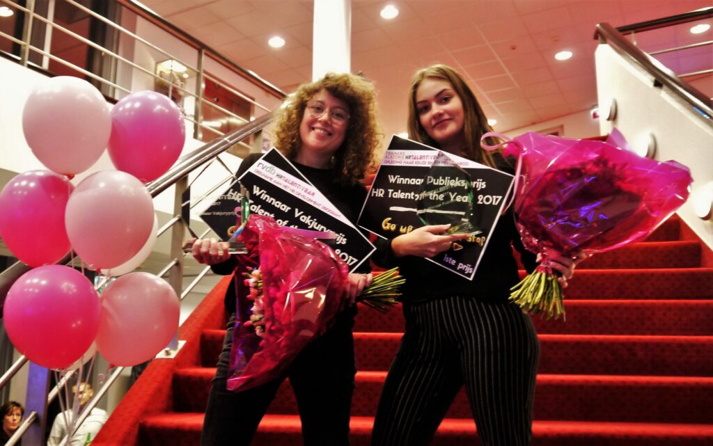 Iris Zonneveldt (CEO Treams) wint HR Talent of the Year Awards!