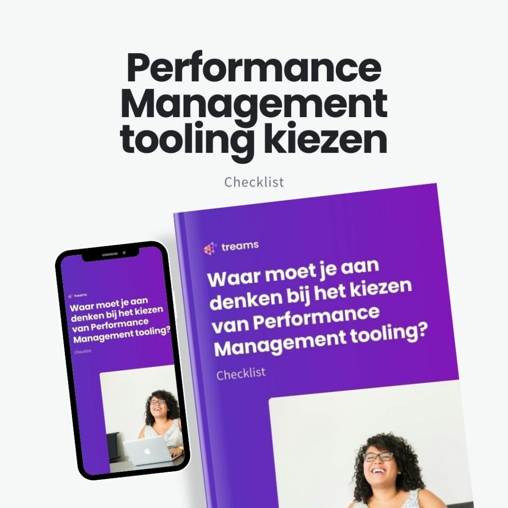 Checklist performance management tooling