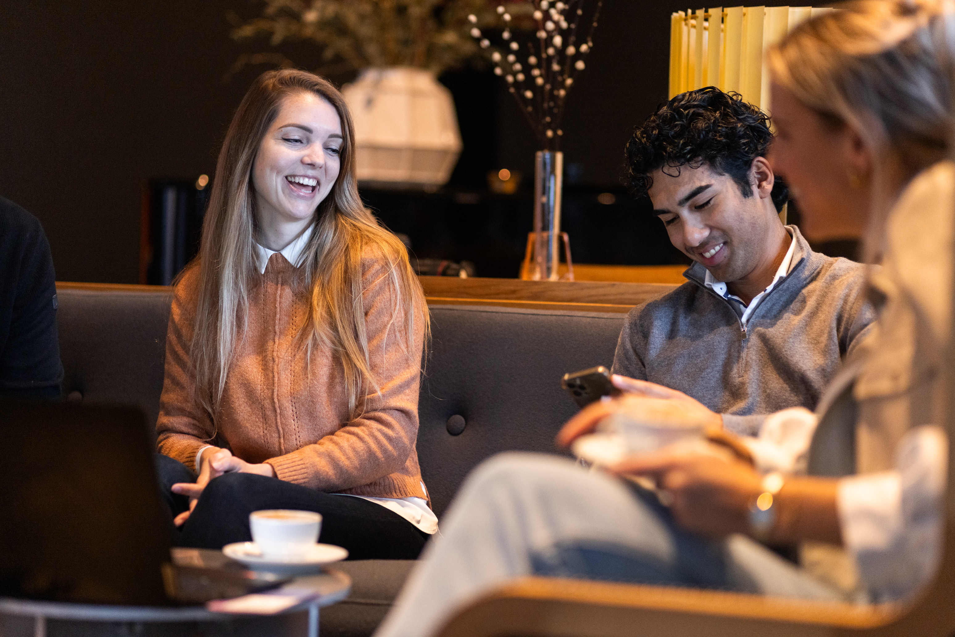 Medewerkers blijven voor hun manager.// Niet voor hun contract.