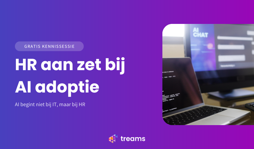 HR aan zet bij AI adoptie