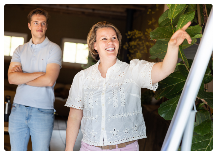 Bouw een cultuur van groei en feedback.