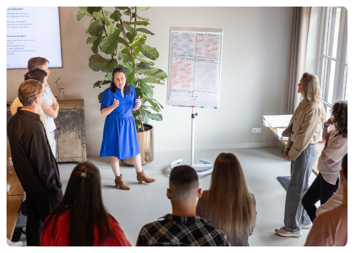 Van ad hoc gesprekken naar een schaalbare aanpak