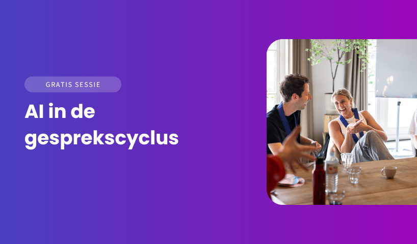 AI in de gesprekscyclus