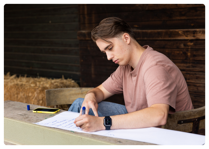 Voor organisaties met denkers én doeners.
