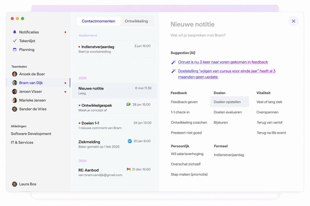 Alles voor ontwikkeling. In één platform. 