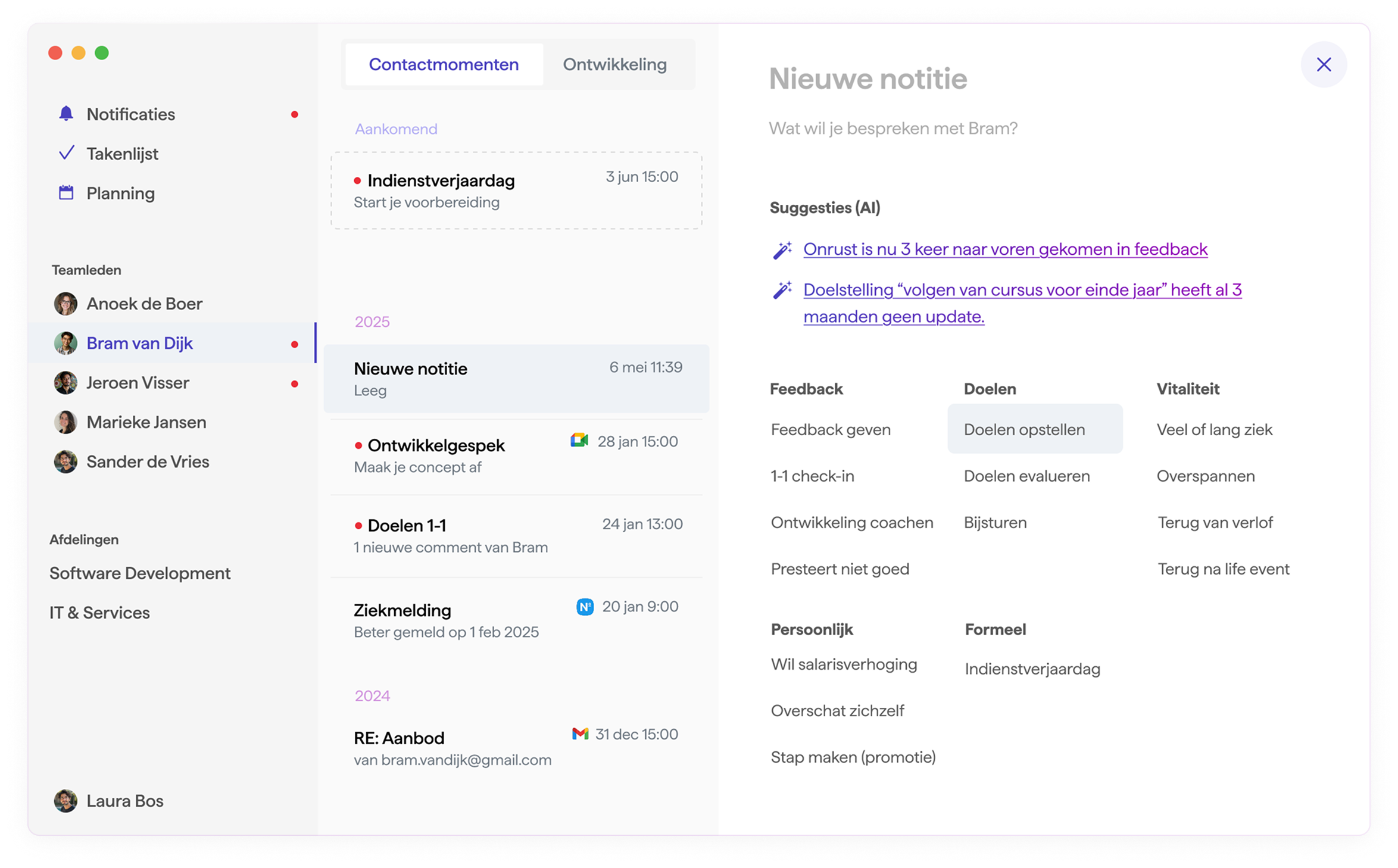 Alles voor ontwikkeling. In één platform. 
